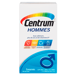 CENTRUM MEN Vitamines pour Hommes - 30 comprimés