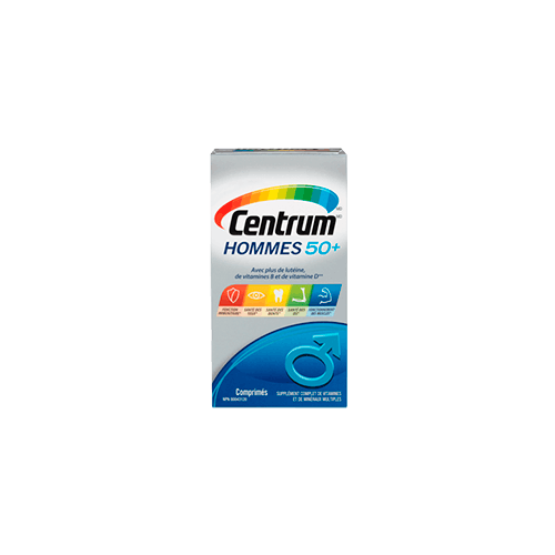 CENTRUM MEN 50+ Advanced Vitamines - 30 Comprimés