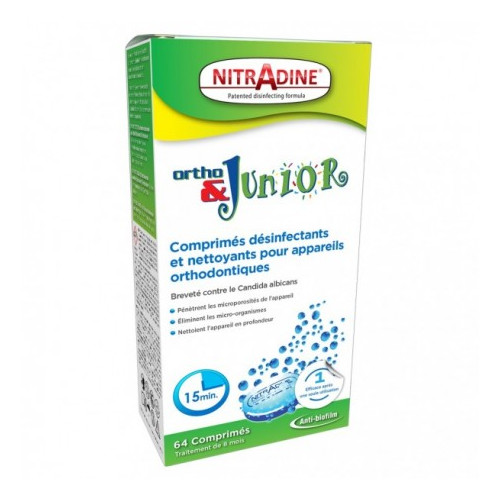 Nitradine Ortho & Junior 64 Comprimés