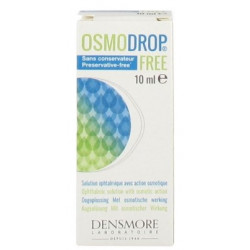 DENSMORE OSMODROP FREE Solution Ophtalmique - 10 ml