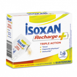 ISOXAN RECHARGE+ 12 sachets
