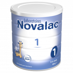 NOVALAC 1 Baby Milk Powder 0-6 Months - 800g