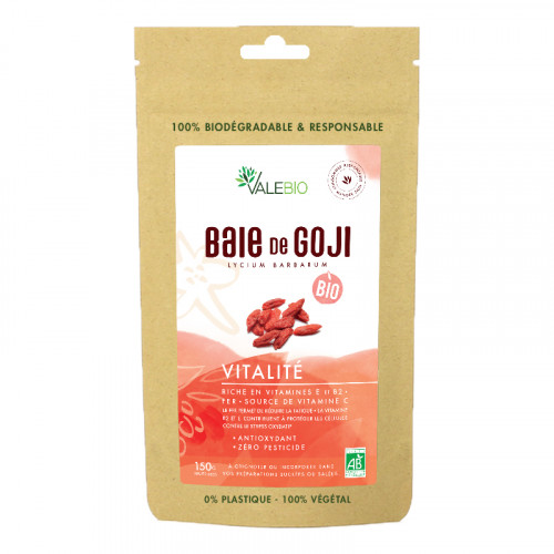 VALEBIO Organic Goji berry - 150g