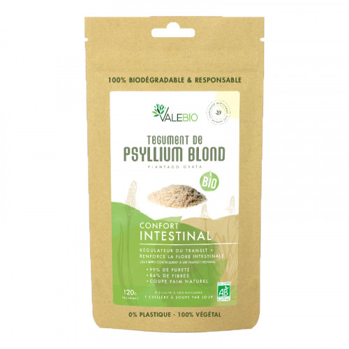 Psyllium blond BIO 500gr  Produits Eco Responsable