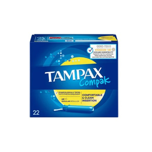 TAMPAX Compak Regular - 22 Tampons