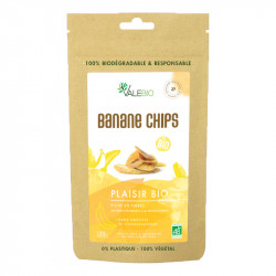 VALEBIO Banane chips BIO -...