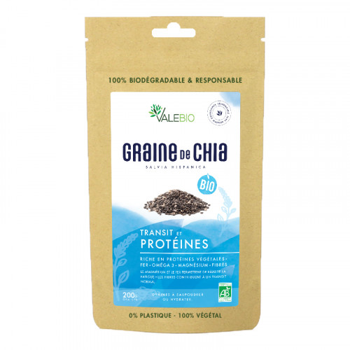 VALEBIO Organic Chia seeds - 200g