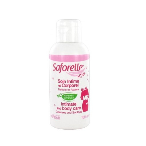 SAFORELLE MISS SOIN INTIME CORPS Petite Fille 100ml