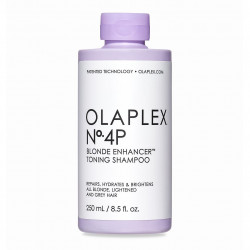 OLAPLEX N°4P BLONDE ENHANCER TONING SHAMPOING - 250 ml