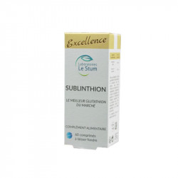 Le Stum SUBLINTHION The best glutathione on the market - 60