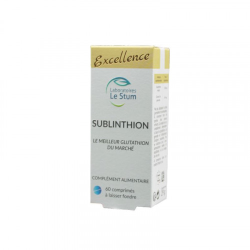 Le Stum SUBLINTHION The best glutathione on the market - 60