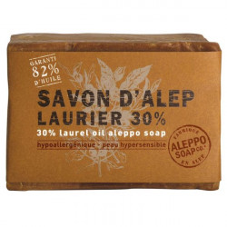TADE Savon D'Alep Laurier 30% - 200g