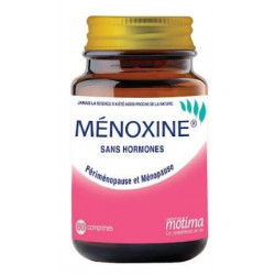 MENOXINE Ménopause Sans Hormones - 60 Comprimés