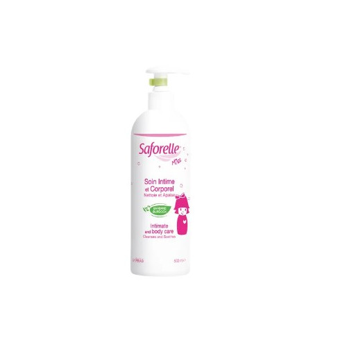 SAFORELLE MISS SOIN INTIME CORPS Petite Fille 500ml