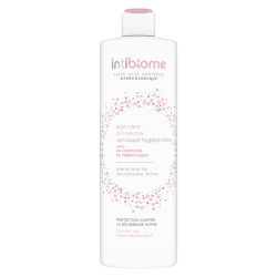INTIBIOME Soin Lavant Protection Sécheresse Intime Age Care -