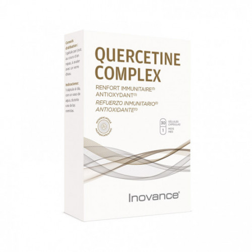 INOVANCE QUERCETINE COMPLEX - 30 Gélules