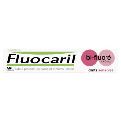 FLUOCARIL DENTIFRICE BI-FLUORE 145mg Dents Sensibles - 75ml
