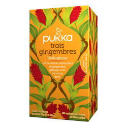 PUKKA INFUSION Trois Gingembres - 20 Sachets
