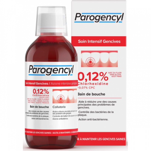 PAROGENCYL BAIN DE BOUCHE Soin Intensif Gencives - 300ml