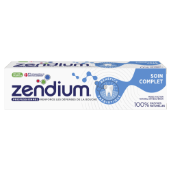 ZENDIUM DENTIFRICE Protection Email & Gencives - 75ml