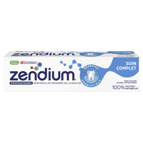 ZENDIUM DENTIFRICE Complete Care - 75ml