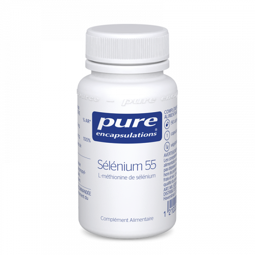 PURE ENCAPSULATIONS Sélénium 55 - 90 capsules