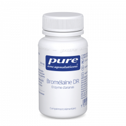 PURE ENCAPSULATIONS Bromélaïne DR - 30 capsules