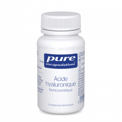 PURE ENCAPSULATIONS Acide Hyaluronique - 30 capsules