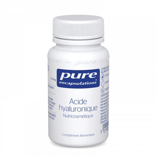 PURE ENCAPSULATIONS Acide Hyaluronique - 30 capsules