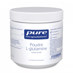 PURE ENCAPSULATIONS Poudre L-Glutamine - 227g