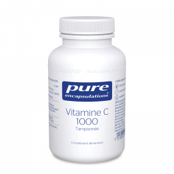 PURE ENCAPSULATIONS Vitamine C 1000 - 90 capsules