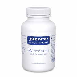 PURE ENCAPSULATIONS Magnésium Citrate de magnésium - 90 capsules