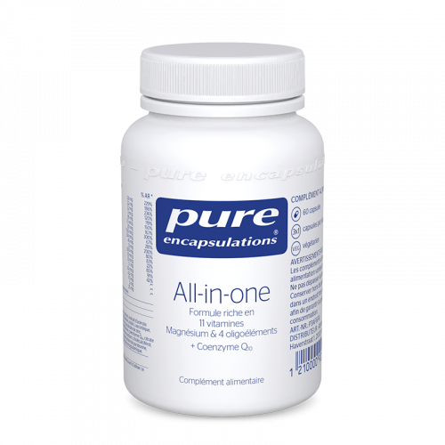 PURE ENCAPSULATIONS All-in-one - 60 capsules