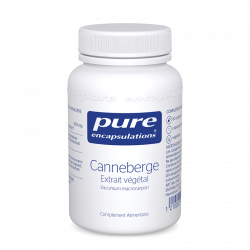 PURE ENCAPSULATIONS Canneberge - 60 capsules