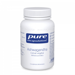 PURE ENCAPSULATIONS Ashwagandha - 60 capsules