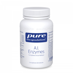 PURE ENCAPSULATIONS A.I. Enzymes - 60 capsules