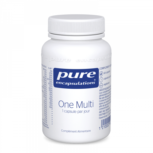 PURE ENCAPSULATIONS One Multi - 60 capsules
