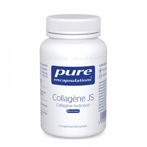 PURE ENCAPSULATIONS Collagène JS - 60 capsules