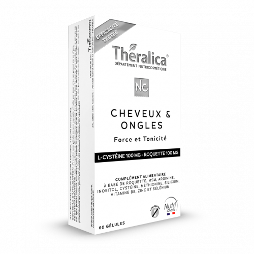 THERALICA Cheveux & Ongles - 60 gélules