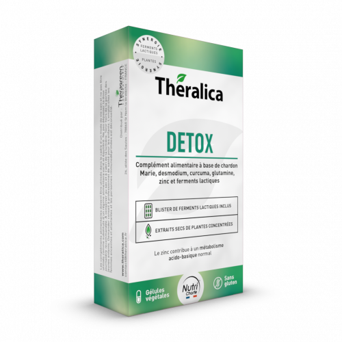 THERALICA Detox - 45 gélules