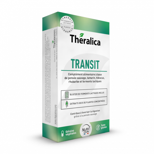 THERALICA Transit - 30 gélules