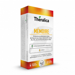 THERALICA Mémoire - 30 gélules + 30 capsules