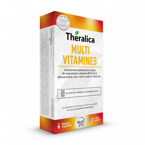 THERALICA Multivitamines - 45 gélules