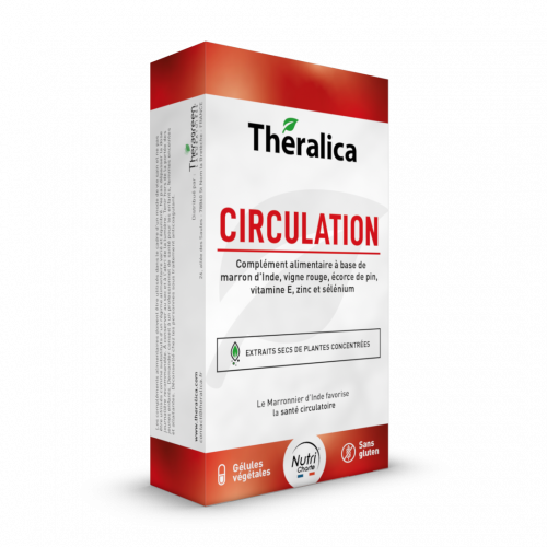 THERALICA Circulation - 30 gélules