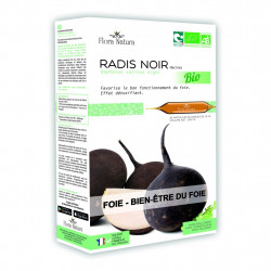 SCIENTIA NATURA Radis Noir - 20 ampoules