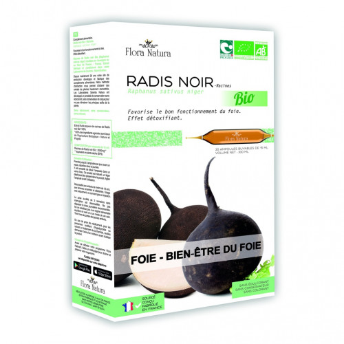 SCIENTIA NATURA Radis Noir - 20 ampoules