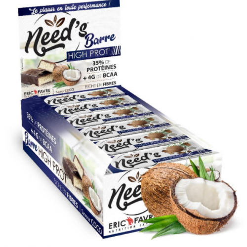 NEED'S Barre Protéinée High Prot Noix de Coco - 60g