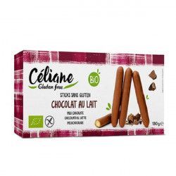 CÉLIANE Sticks Chocolat au Lait - 130g