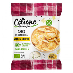 CÉLIANE Chips de Lentilles...