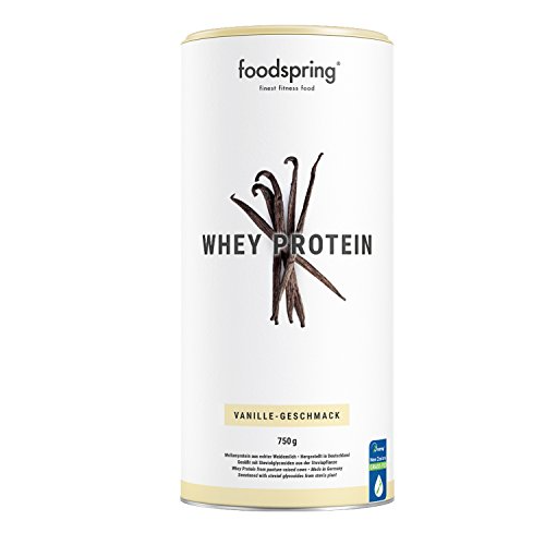 FOODSPRING Protéine Whey Vanille - 750g